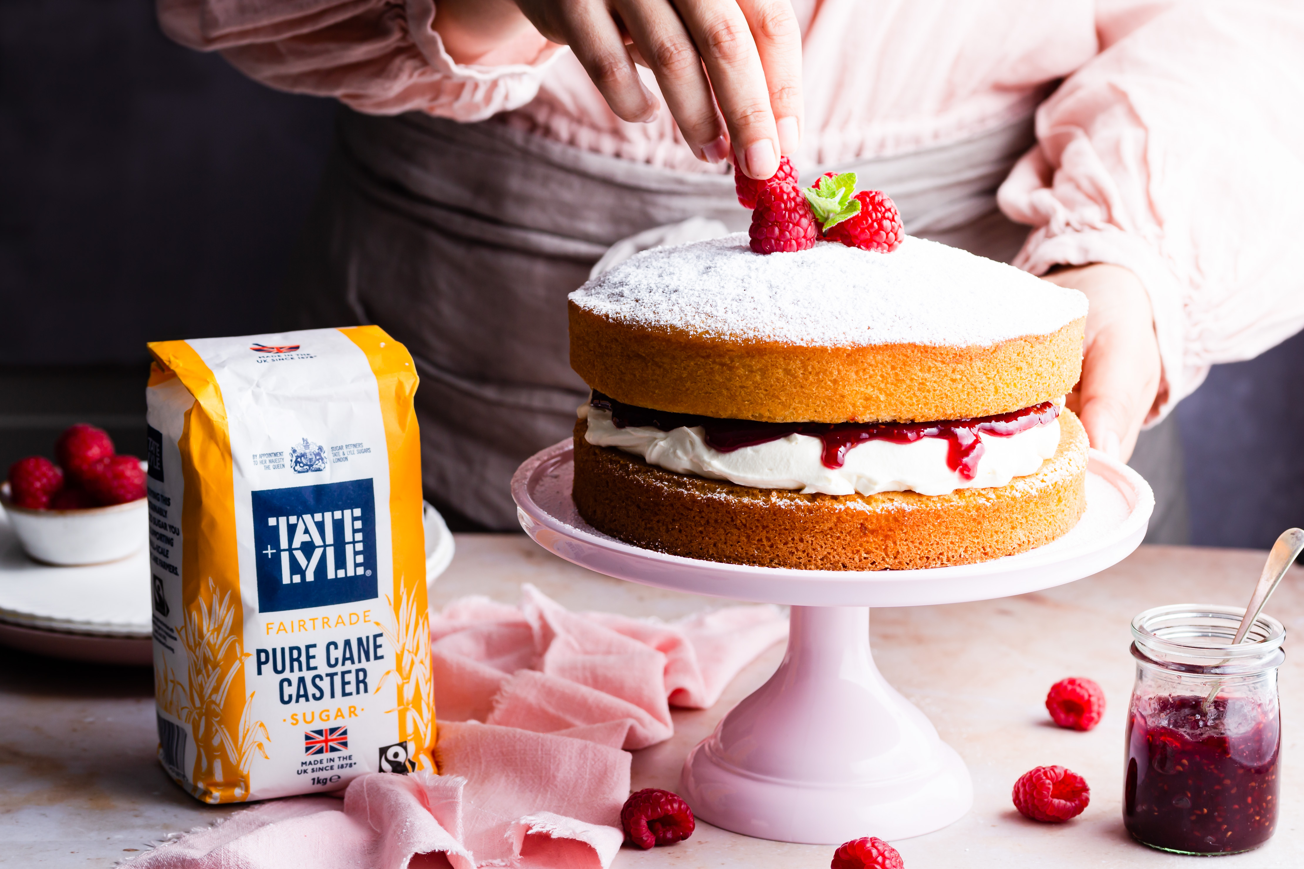 Victoria Sponge Cake Victoria Sponge Cake